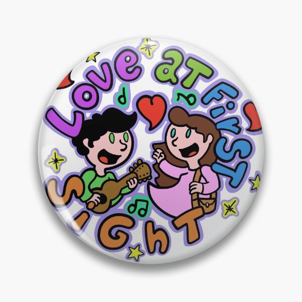 Item preview, Love at first sight! designed and sold by TheArtOfTomas.