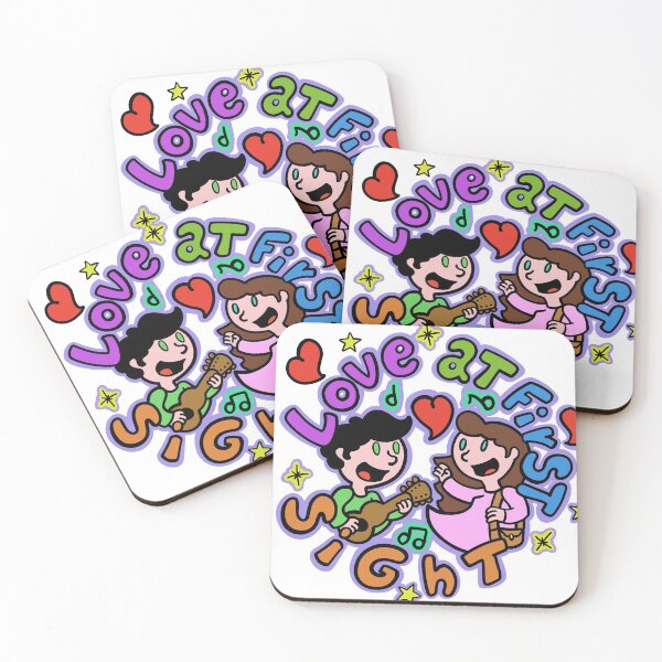Item preview, Love at first sight! designed and sold by TheArtOfTomas.