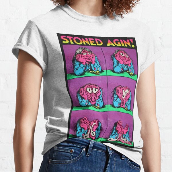 Picture Art Stoned Images Classic T-Shirt