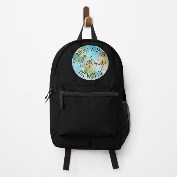 Item preview, Angry Women Will Change The World Globe Design designed and sold by SweetAndSpice.