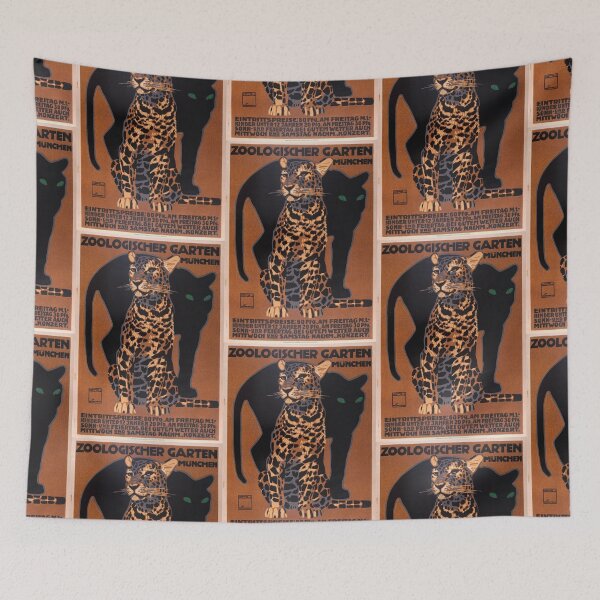 Item preview, Zoologischer Garten | Vintage 1900's designed and sold by LemonbatStudio.