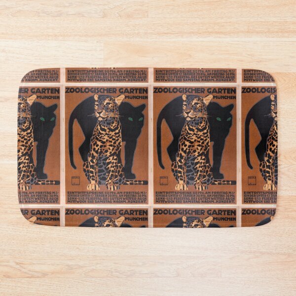 Item preview, Zoologischer Garten | Vintage 1900's designed and sold by LemonbatStudio.