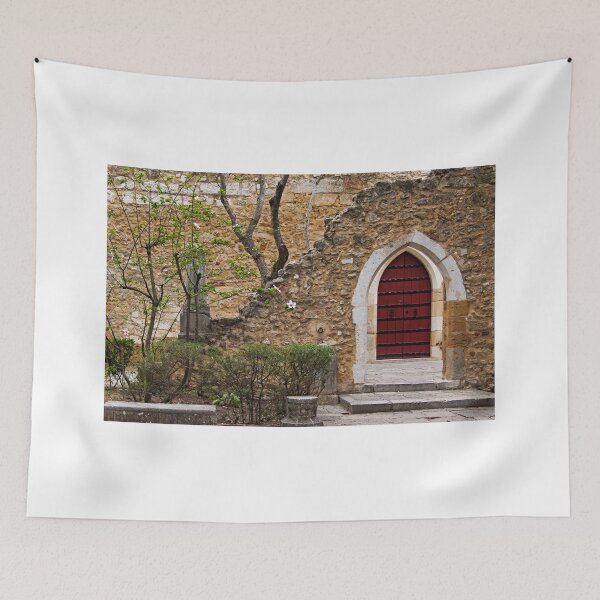 Item preview, Touring The Saint George Castle - 8 - The Courtyard © designed and sold by © Hany G. Jadaa © Prince John Photography.