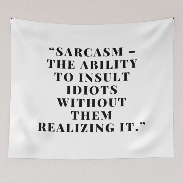 Item preview, Sarcasm the ability to........ funny humour designed and sold by Creativeart1974.