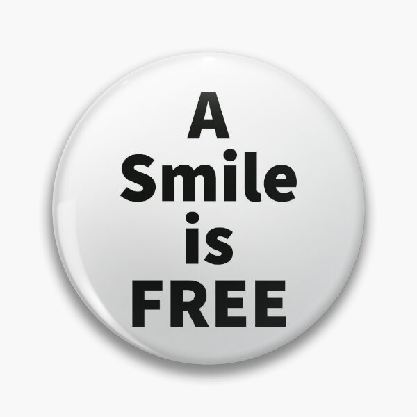 Item preview, A Smile is FREE designed and sold by Ayadsan.