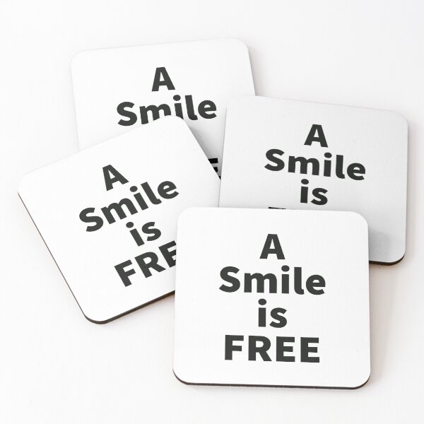 Item preview, A Smile is FREE designed and sold by Ayadsan.