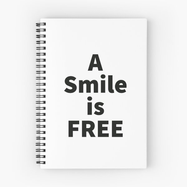 Item preview, A Smile is FREE designed and sold by Ayadsan.