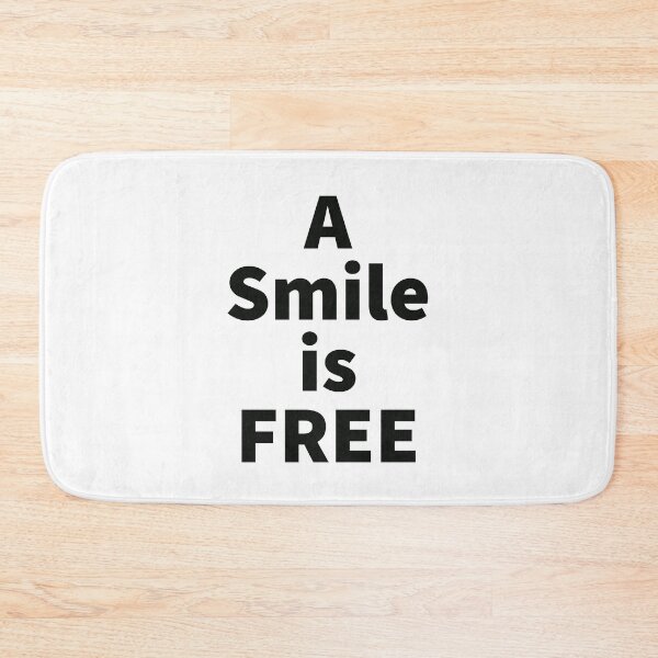 Item preview, A Smile is FREE designed and sold by Ayadsan.