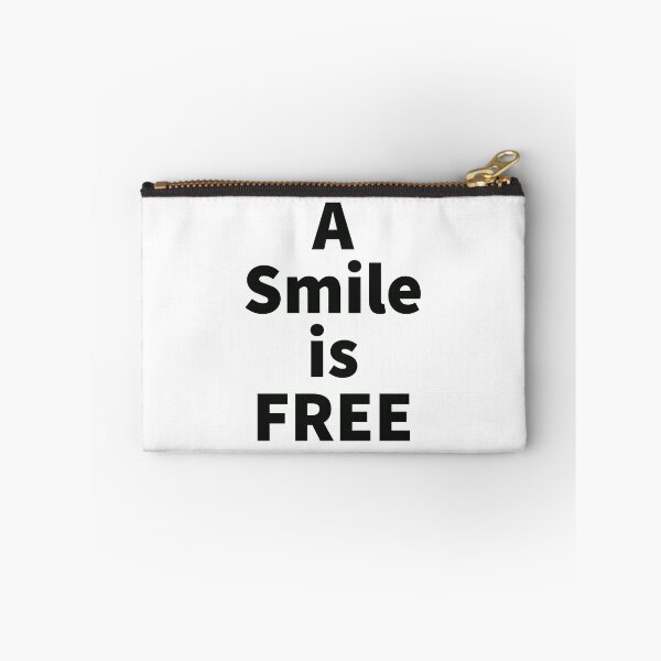 Item preview, A Smile is FREE designed and sold by Ayadsan.