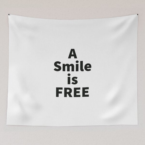 Item preview, A Smile is FREE designed and sold by Ayadsan.