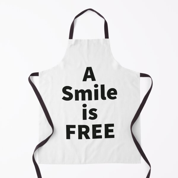 Item preview, A Smile is FREE designed and sold by Ayadsan.