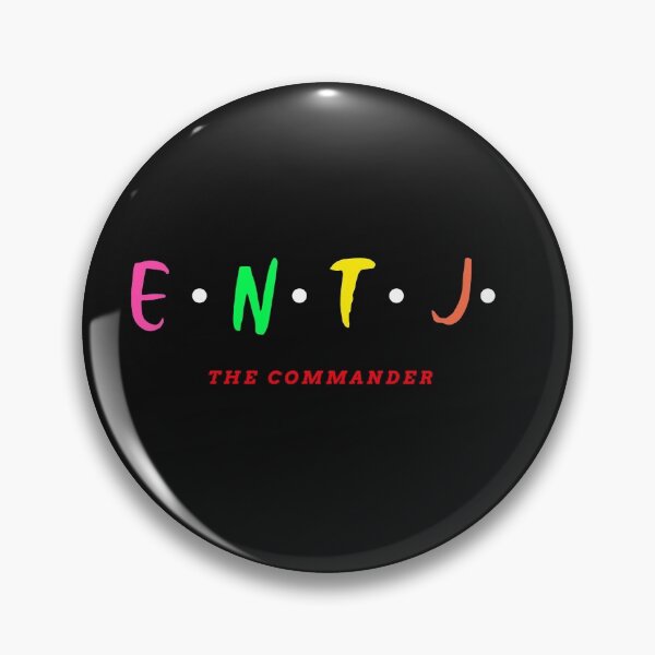 Item preview, ENTJ The Commander Design designed and sold by mymerchfactory.