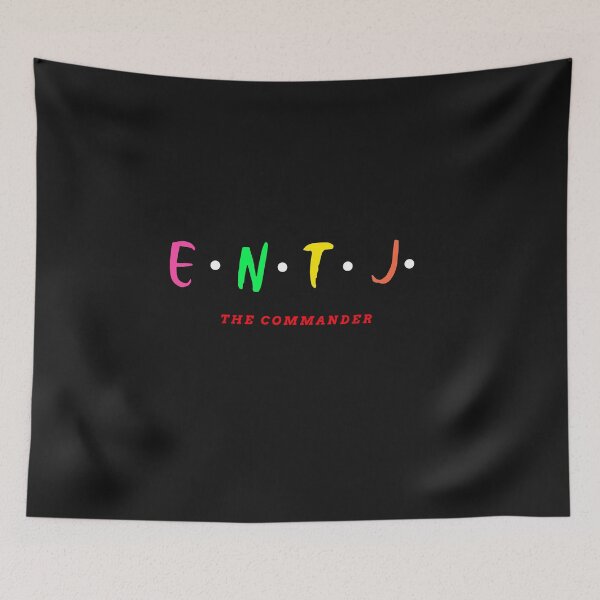 Item preview, ENTJ The Commander Design designed and sold by mymerchfactory.