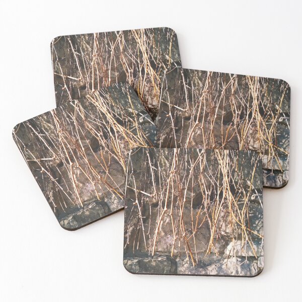 Item preview, Fragment of ancient wall with some wild vine hanging down from the front designed and sold by helenkaiy.