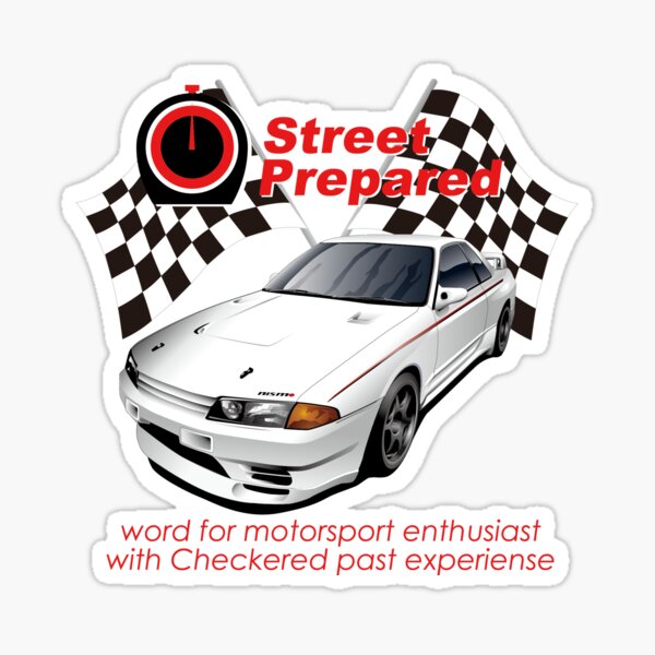 R32 Skyline GTR NISMO Sticker