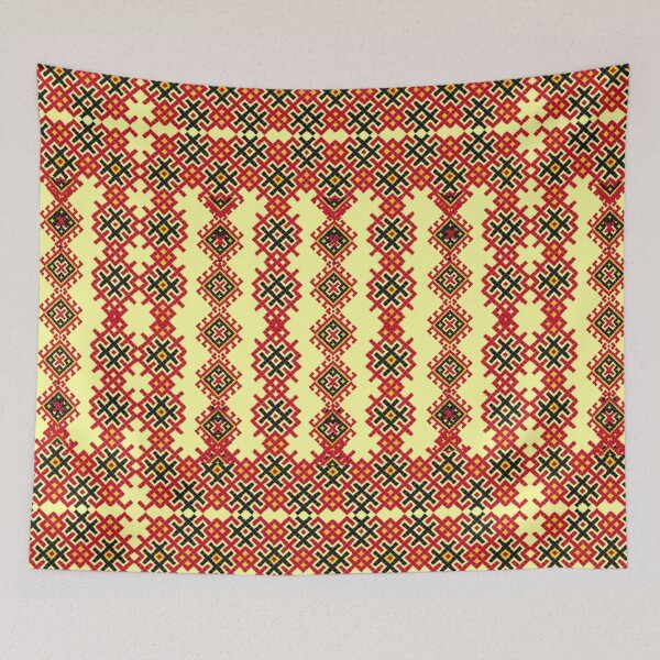 Item preview, Eastern Europe Pattern, Traditional Folk, Folklor designed and sold by danaJG.