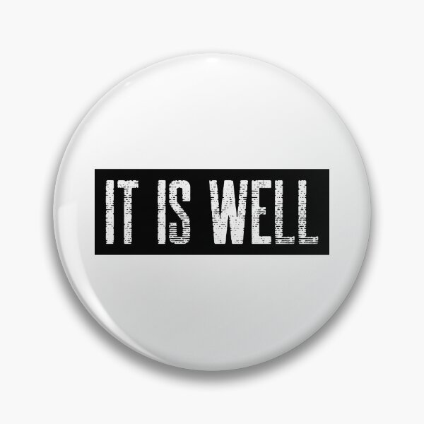 Item preview, It Is Well With My Soul Inspired Encouragement designed and sold by Marguerite Faure.