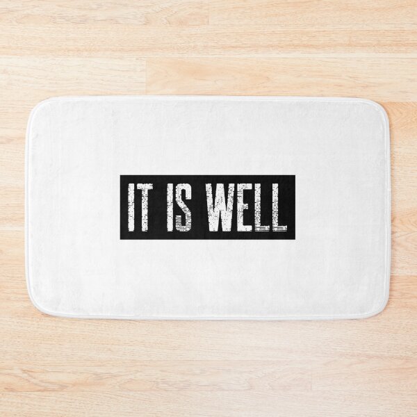Item preview, It Is Well With My Soul Inspired Encouragement designed and sold by Marguerite Faure.