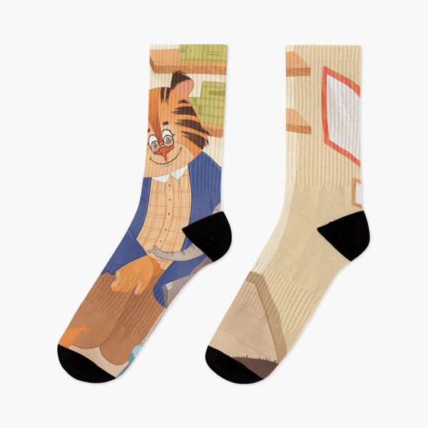 Item preview, Tiger Teacher designed and sold by BookBuzz.