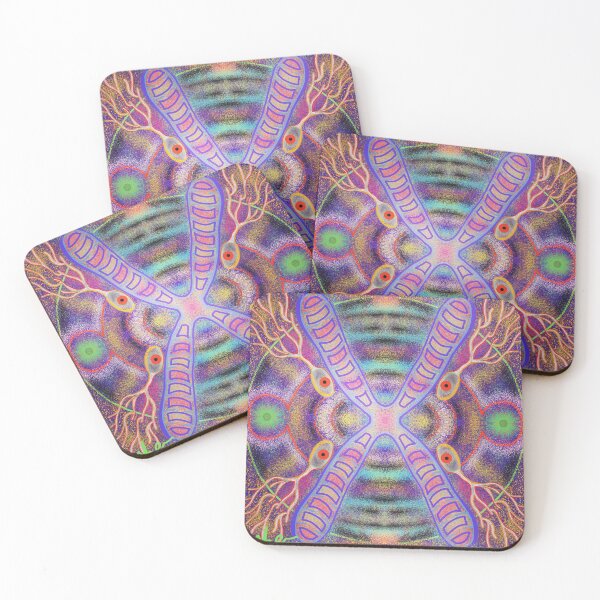 Item preview, A chromosome and neurons  designed and sold by Osher-BioArt.