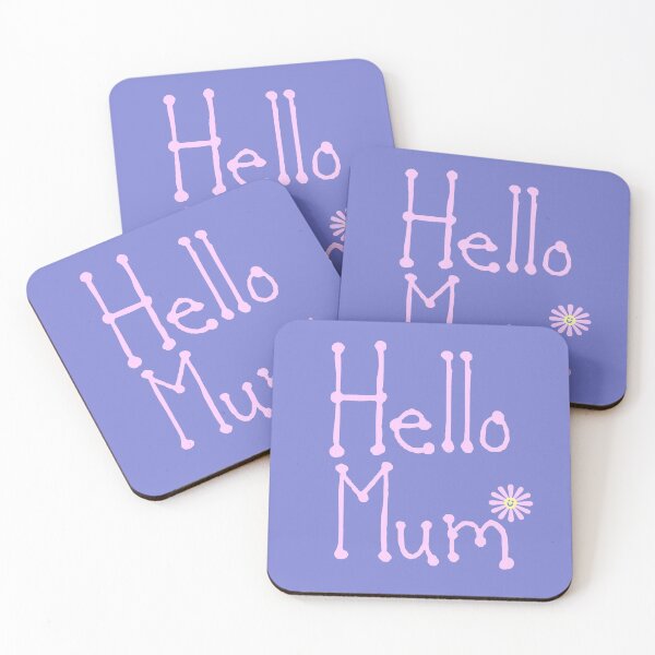 Item preview, Hello Mum Mother's Day Stand Out Travel Look at Me designed and sold by WibbleDesign.