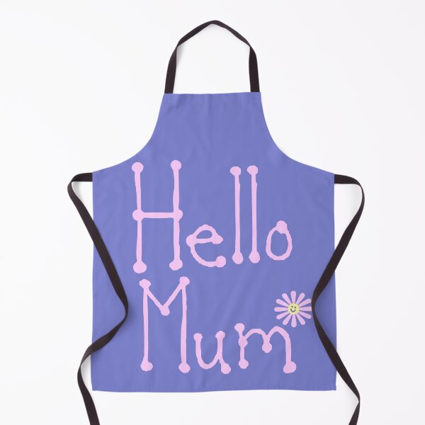 Item preview, Hello Mum Mother's Day Stand Out Travel Look at Me designed and sold by WibbleDesign.