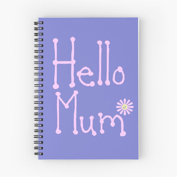 Item preview, Hello Mum Mother's Day Stand Out Travel Look at Me designed and sold by WibbleDesign.