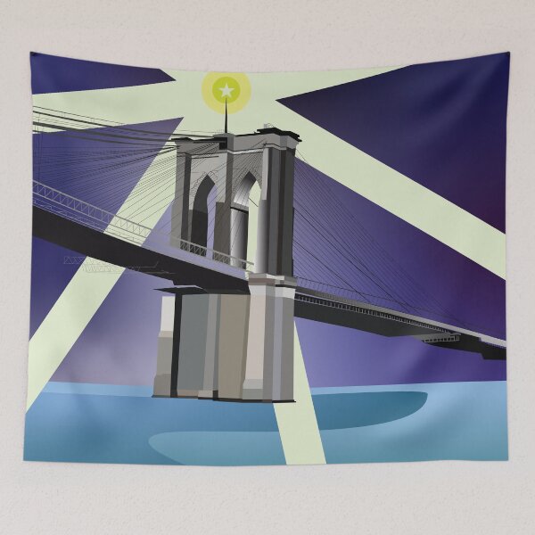 Item preview, Brooklyn Bridge New York Usa designed and sold by Malintha Peiris.