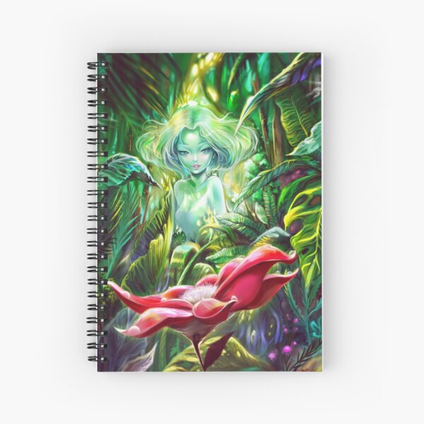 Aperçu de l'œuvre Forêt Enchantée créée et vendue par Daya Wyrd Fantasy Arts.