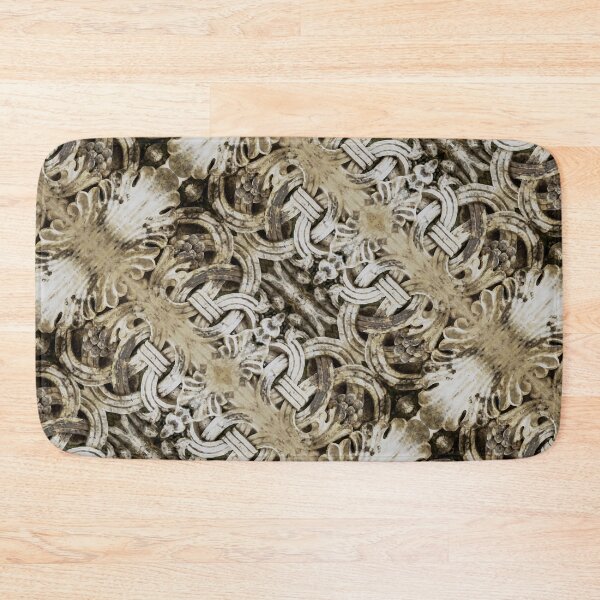 Item preview, Vintage Ornate Interlace Pattern designed and sold by DFLC Prints.