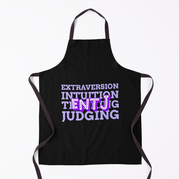 Item preview, ENTJ Extraversion Intuition Thinking Judging Design designed and sold by mymerchfactory.