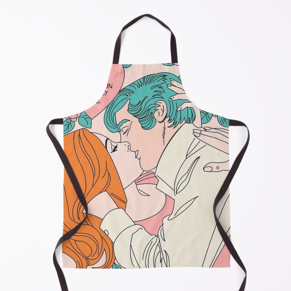 Item preview, Romantic couple in love kiss designed and sold by asdkalpokased.