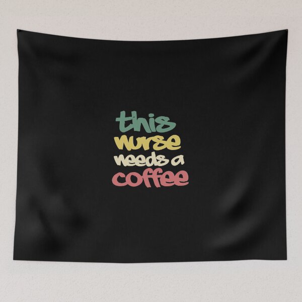Item preview, this nurse needs a coffee designed and sold by HarrietShop1.