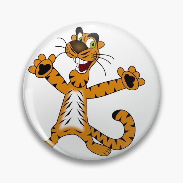 Item preview, cute tiger designed and sold by Joe Ali.