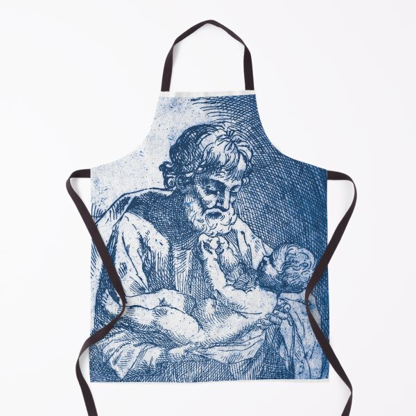 Item preview, Saint joseph, year of st joseph, blue catholic gifts, catholic gift shop, catholic baptism gifts, catholic gift store, catholic gifts and more, catholic confirmation gifts designed and sold by St Joseph Art.