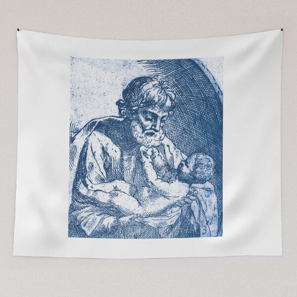 Item preview, Saint joseph, year of st joseph, blue catholic gifts, catholic gift shop, catholic baptism gifts, catholic gift store, catholic gifts and more, catholic confirmation gifts designed and sold by St Joseph Art.