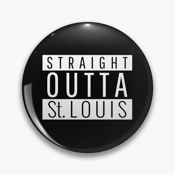 Item preview, Straight Outta St. Louis  designed and sold by Teelogic.