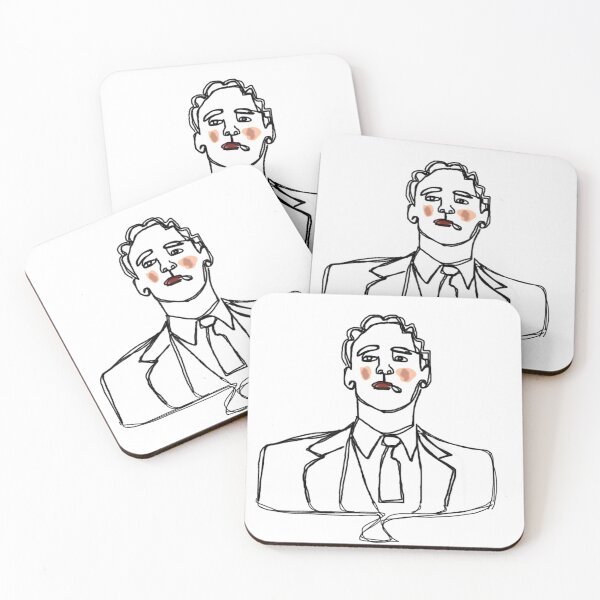 Item preview, Tom Hiddleston as Scott Fitzgerald designed and sold by Nerdrama.