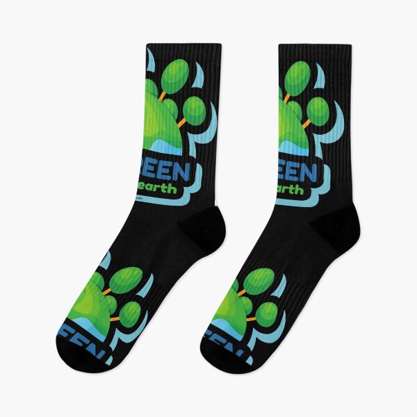 Item preview, Go Green Logo designed and sold by FOX1999-Design.