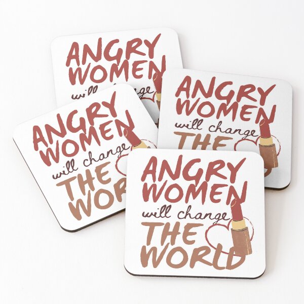 Item preview, Angry Women Will Change The World Perfume Black Design designed and sold by SweetAndSpice.