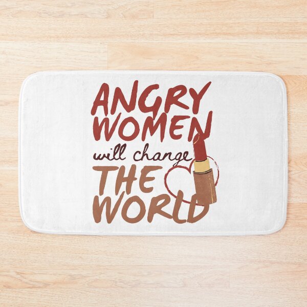 Item preview, Angry Women Will Change The World Perfume Black Design designed and sold by SweetAndSpice.