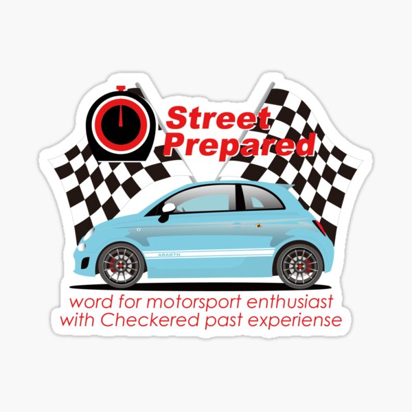 Fiat Abarth 595 esse esse Sticker
