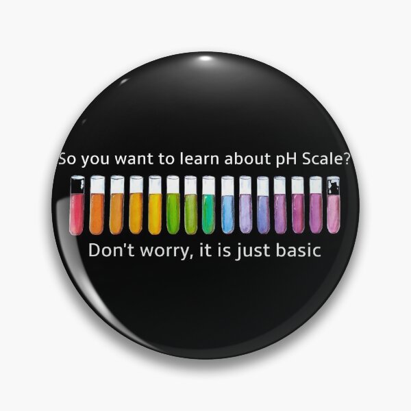 Item preview, pH Scale Funny Joke designed and sold by Trisha Banlasan.