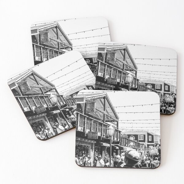 Item preview,  Fisherman's Wharf Pier 39 San Francisco designed and sold by worldtrip.