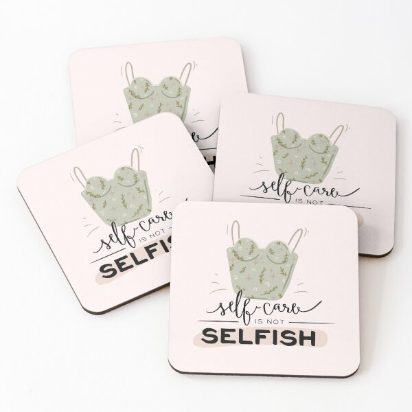 Item preview, Self care is not selfish designed and sold by riccagarden.
