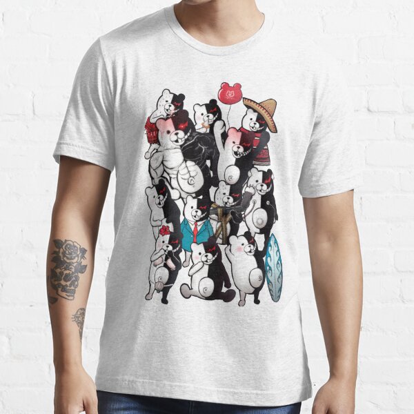 Monokuma portrait of wisdom Essential T-Shirt