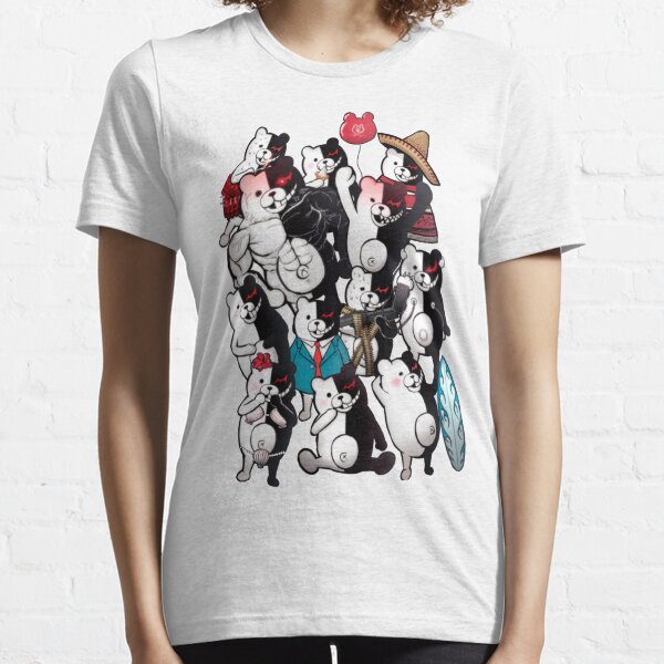 Monokuma portrait of wisdom Essential T-Shirt