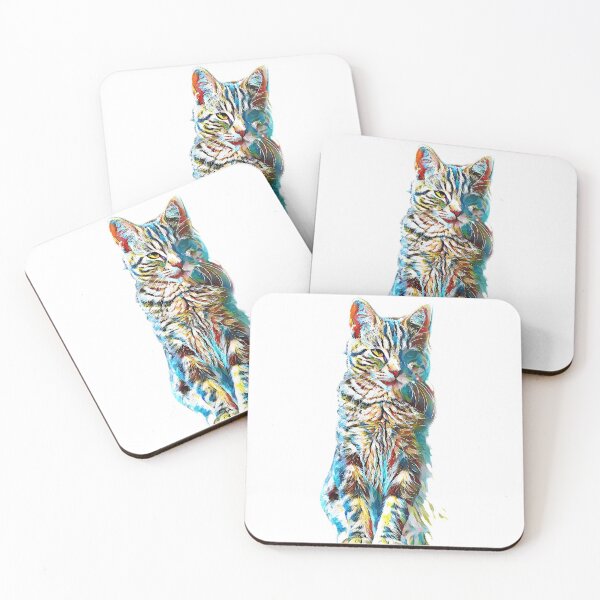 Item preview, Pop Art Cat Pets Lover designed and sold by TheTrueOne.