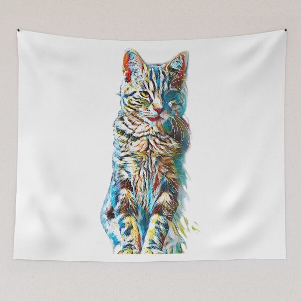 Item preview, Pop Art Cat Pets Lover designed and sold by TheTrueOne.