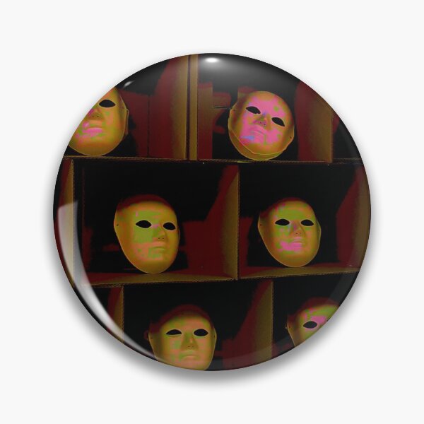 Item preview, Masks designed and sold by Geoff Treagus.